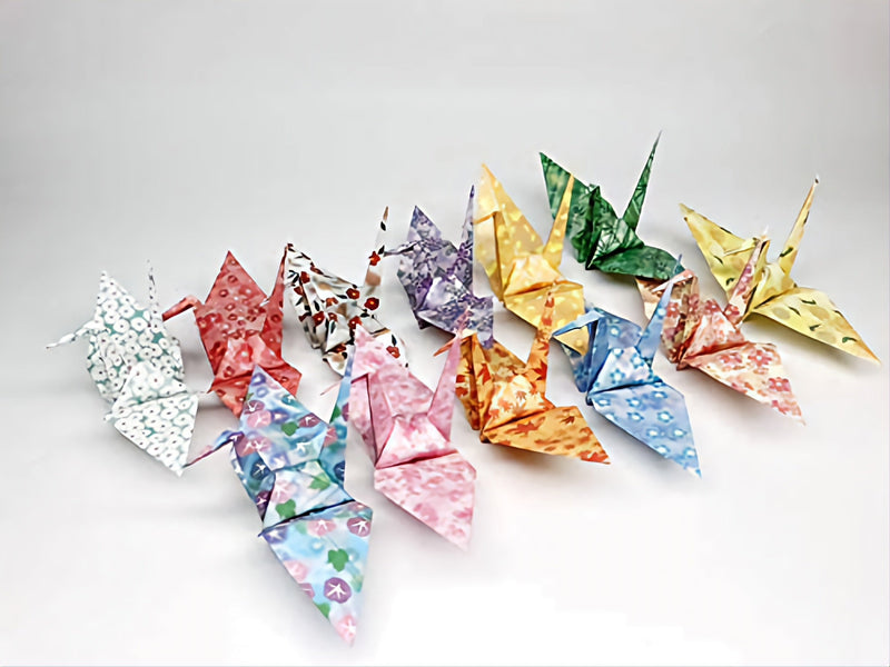 Seasonal Origami Japanese Sheets - 96 Sheets