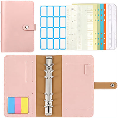 A notebook binder that looks magical