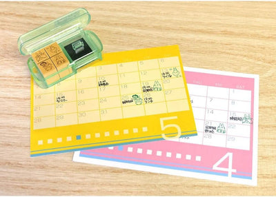 Totoro Hanko Mini Stamp Set