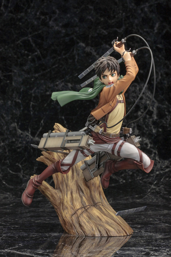 “Attack on Titan” Figurine - The Eren Yeager (Renewal Package Variant)