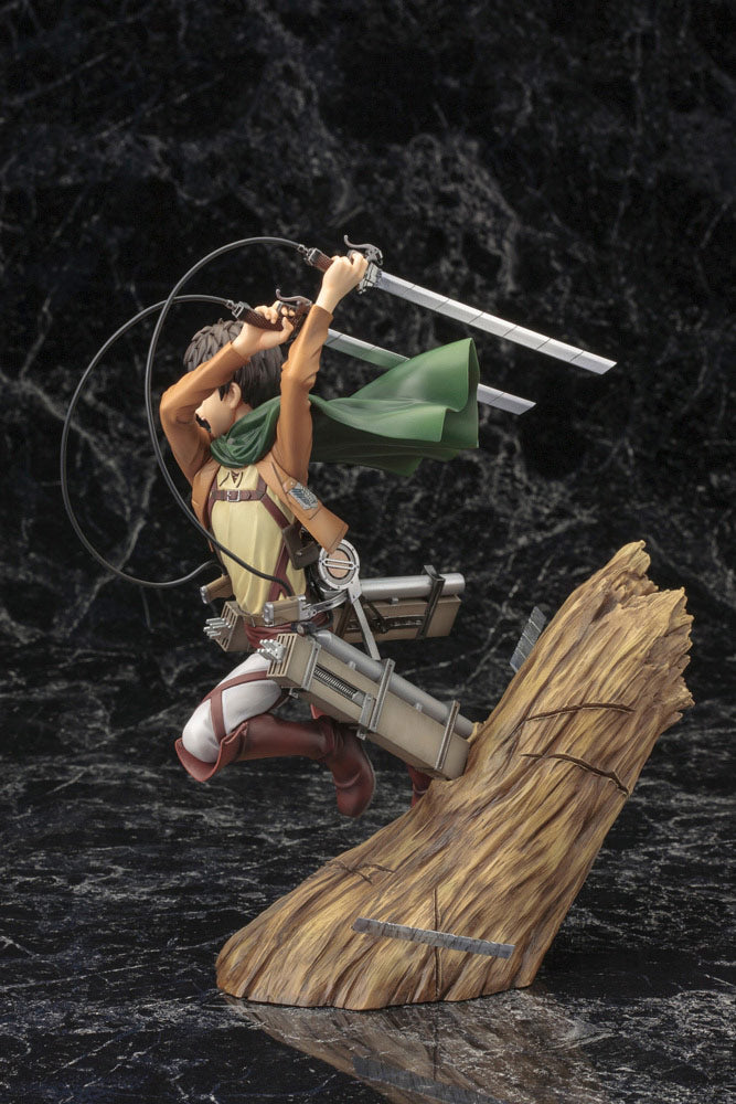 “Attack on Titan” Figurine - The Eren Yeager (Renewal Package Variant)