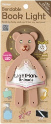 Raymay Bendable Book Light - Lightman Animals