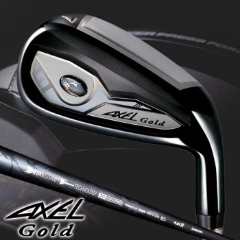 Axel Gold Premium5 Iron Set (4P) 