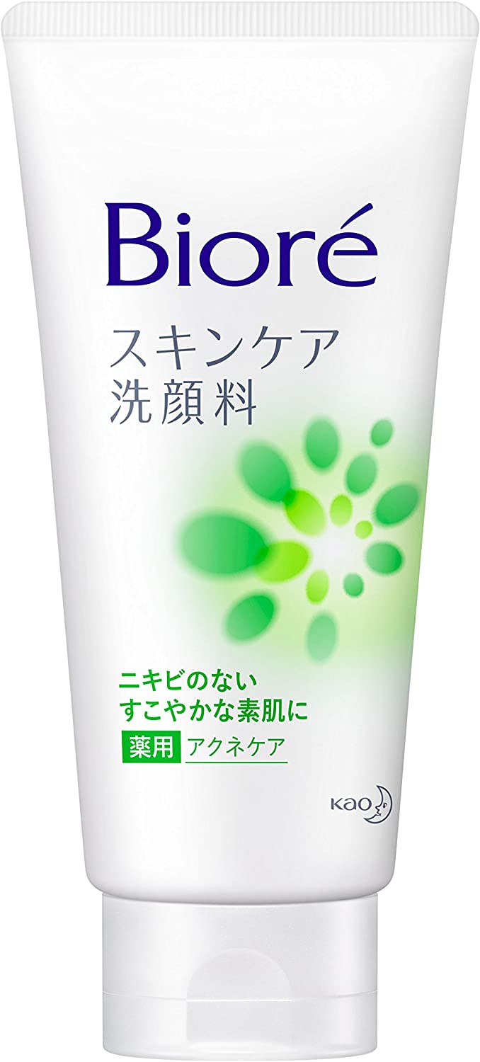 Biore Skin Care Facial Cleanser, Acne Care - 130 g
