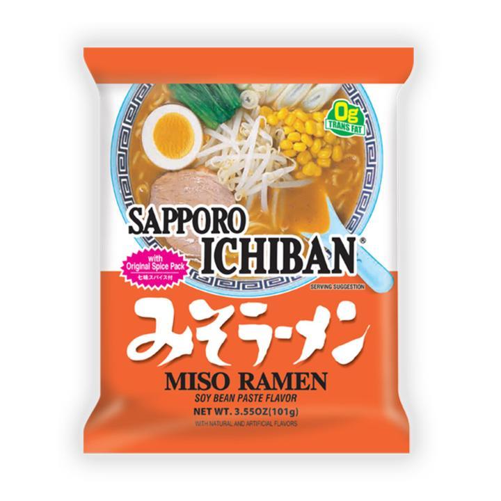 Sapporo Ichiban Miso Ramen Noodles Soup